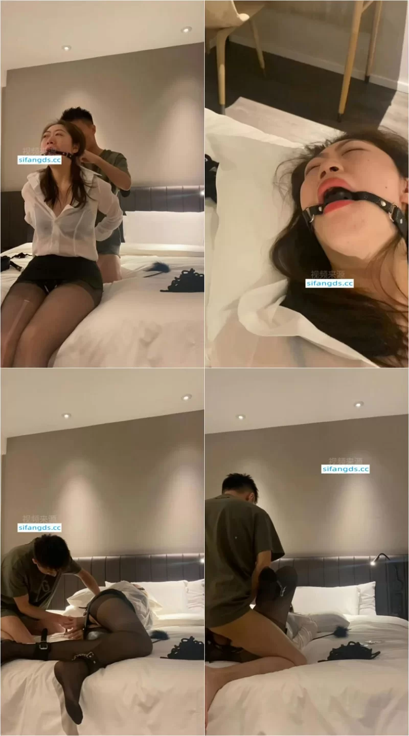 美女御姐 真实调教厦航空姐 带上金主的口球绑起来玩弄【1V+2.54G】