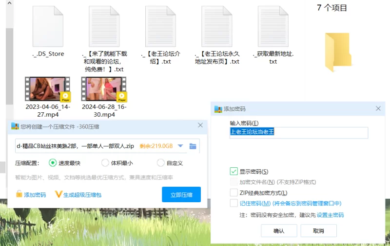高颜值 d-精品CB站丝袜美熟2部，一部单人一部双人【2v+4.09g】