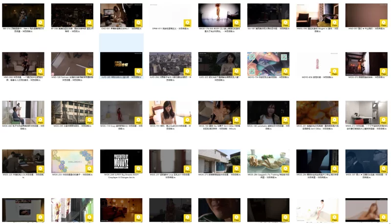 合集 [合集] [自行打包] 冲田杏梨解码作品合集 [72+234g][度盘]【72v+234g】