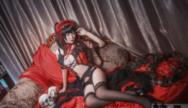 国产coser 猫九酱Sakura COS写真合集【52套+18.4G】