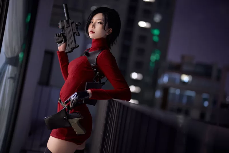 日韩coser ZinieQ Ada Wong [39P 133MB]【39P+133M】