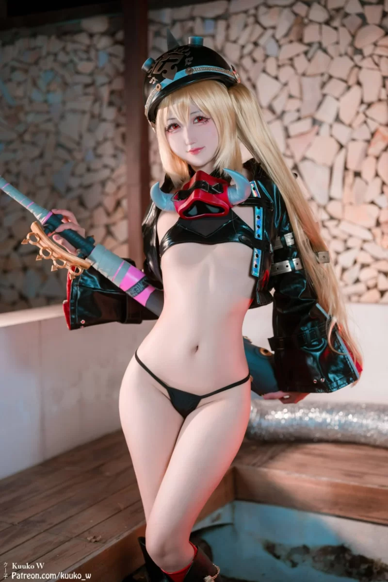 其他coser Kuuko W 绝区零露西【32p+150M】