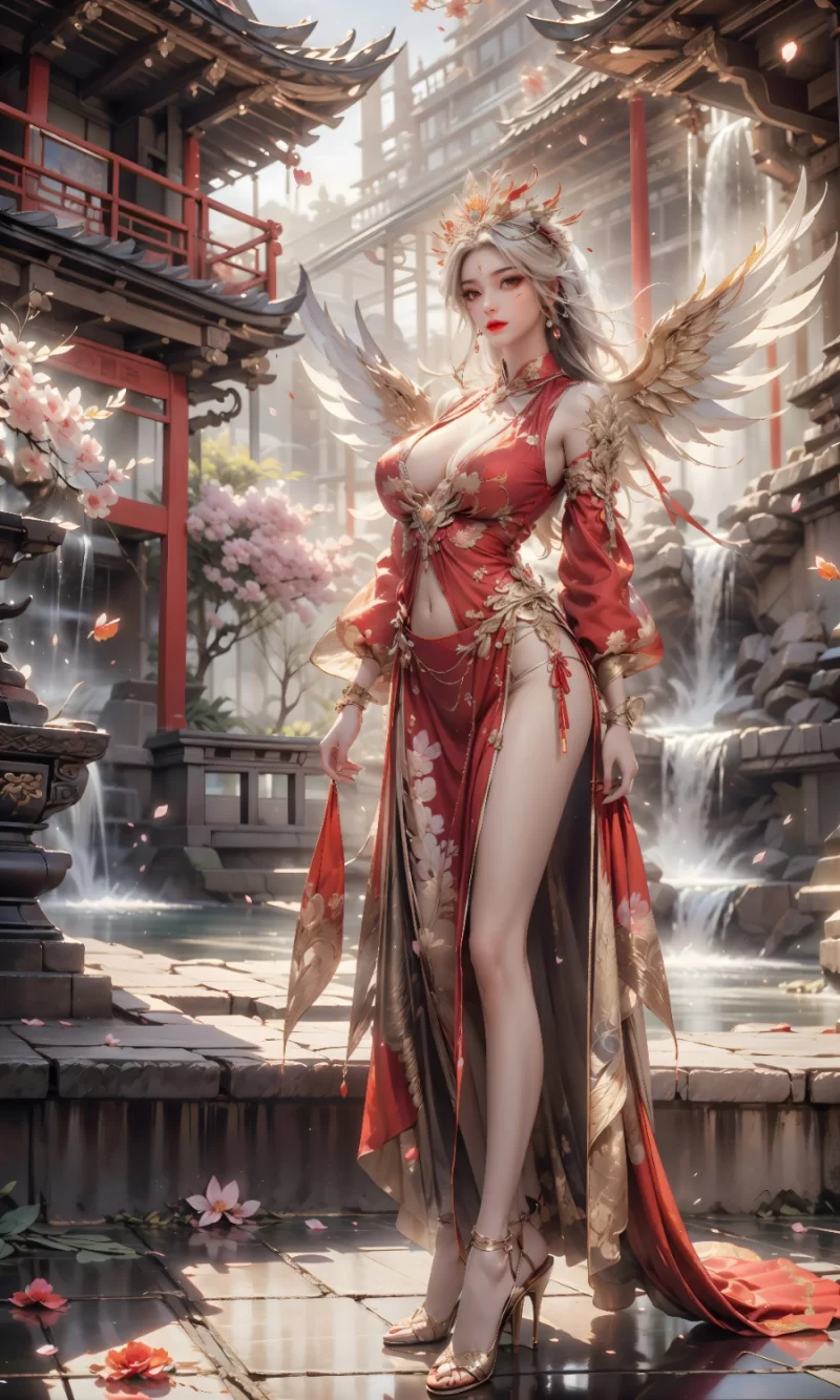 动漫 卡其喵32期火灵儿【图片：316p+1.7G】