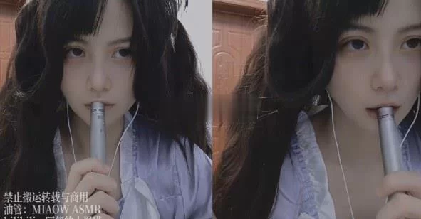 ASMR 2补✅ASMR 阿郁的小黑猫miaow✅【NV+82GB】