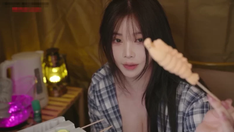ASMR 超美ASMR博主[Yoonying]6.23最新-夏令营露营决赛【1V+166M】