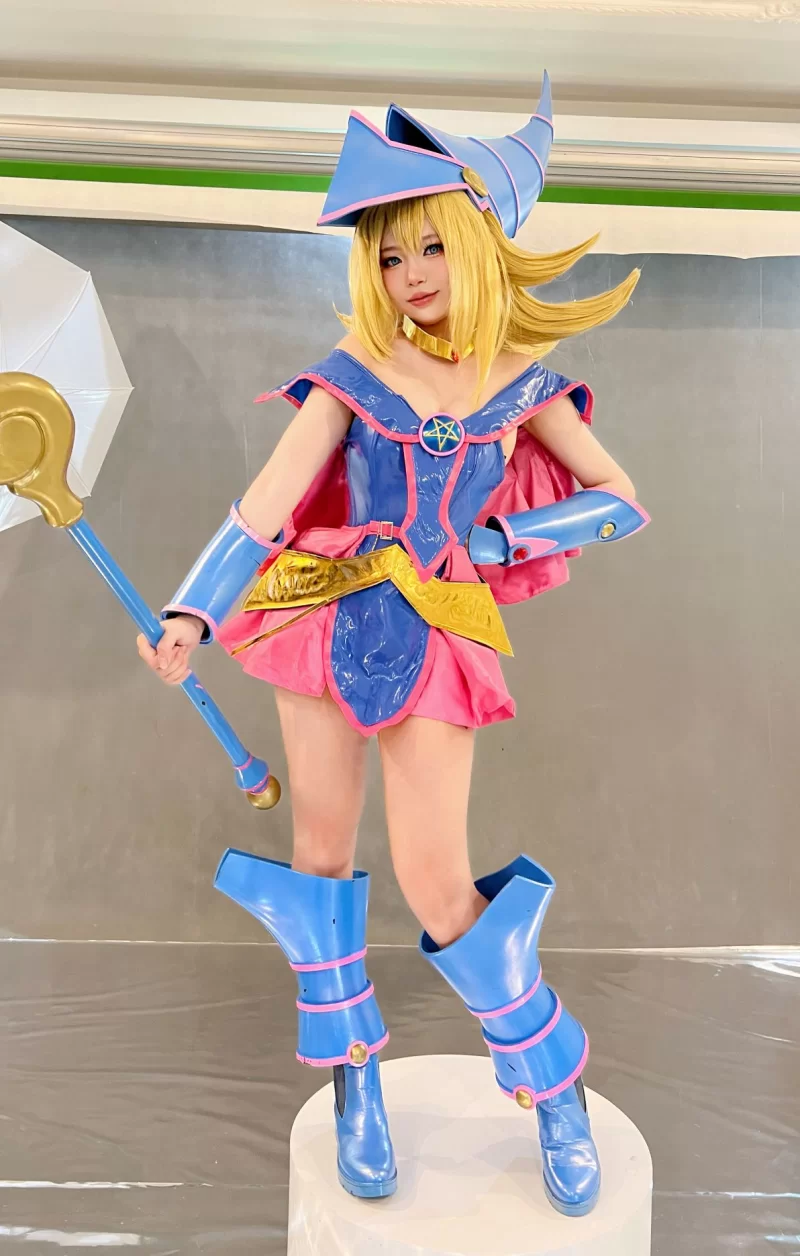 Cosplay ZinieQ Vol.042 Dark Magician Girl (Yu Gi Oh)[41P9V-268M][百度网盘]【41P9V+268M】