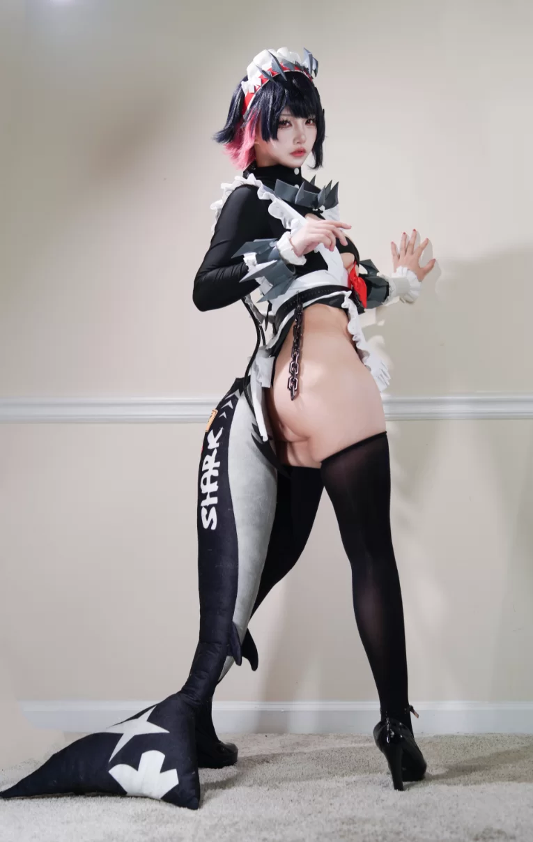 国产coser 犬神洛洛子_艾莲Ellen[40P]【40P+300m】