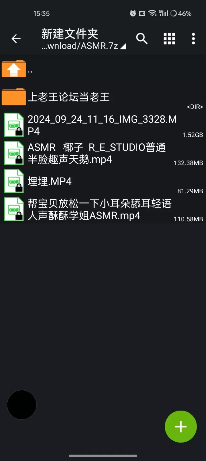 ASMR 自行整理的助眠视频【v4+1.84G】