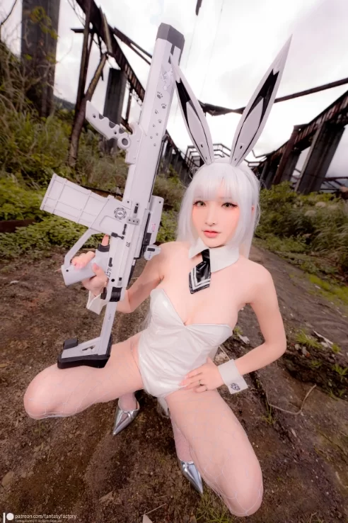 日韩模特 Fantasy Factory Blanc NIKKE 36P-310M【36P+310M】