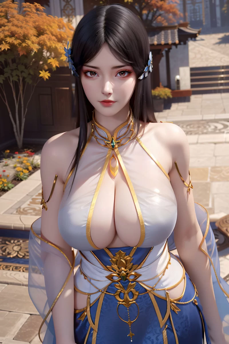 动漫 AI绘画 呼呼图包 斗破苍穹 柳菲【81P+680M】