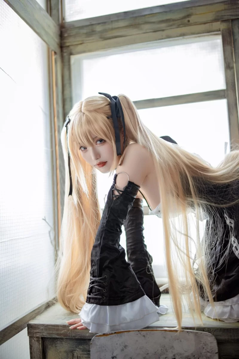 国产coser 切切celia－ 玛丽萝丝 [33P／201MB]【33P+201M】