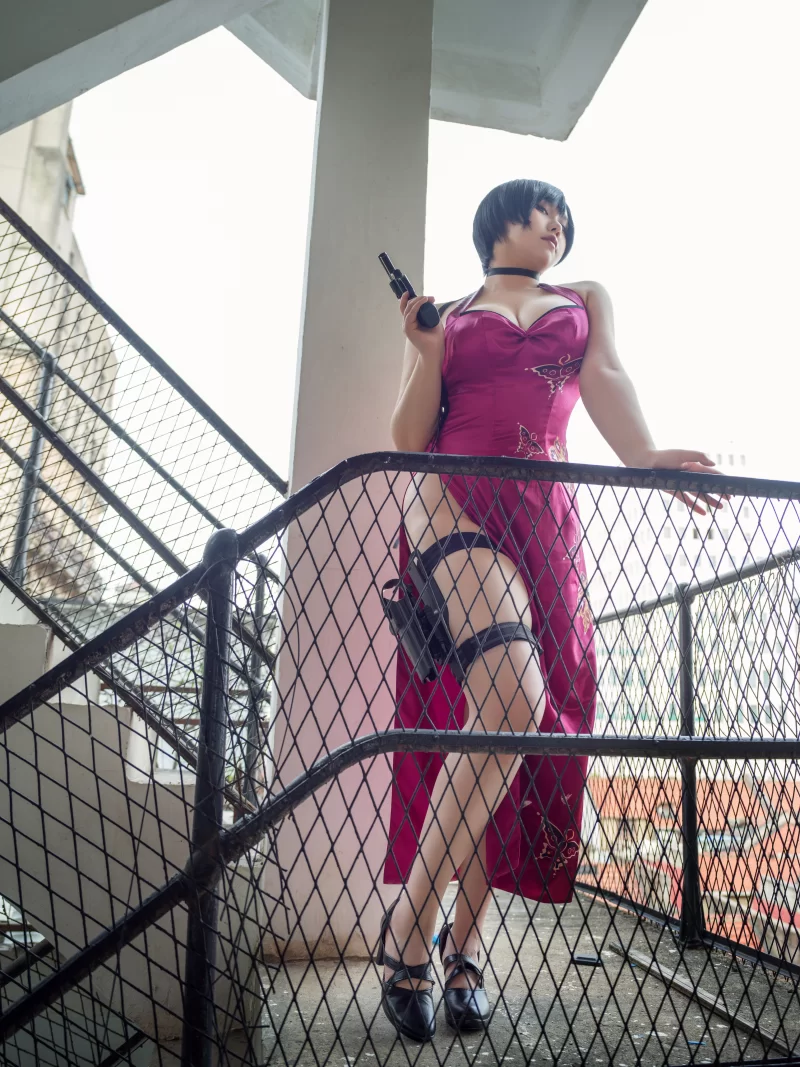 国产coser 麻花酱 生化危机 艾达王[38P1V-515MB]【38p1v+240.m】