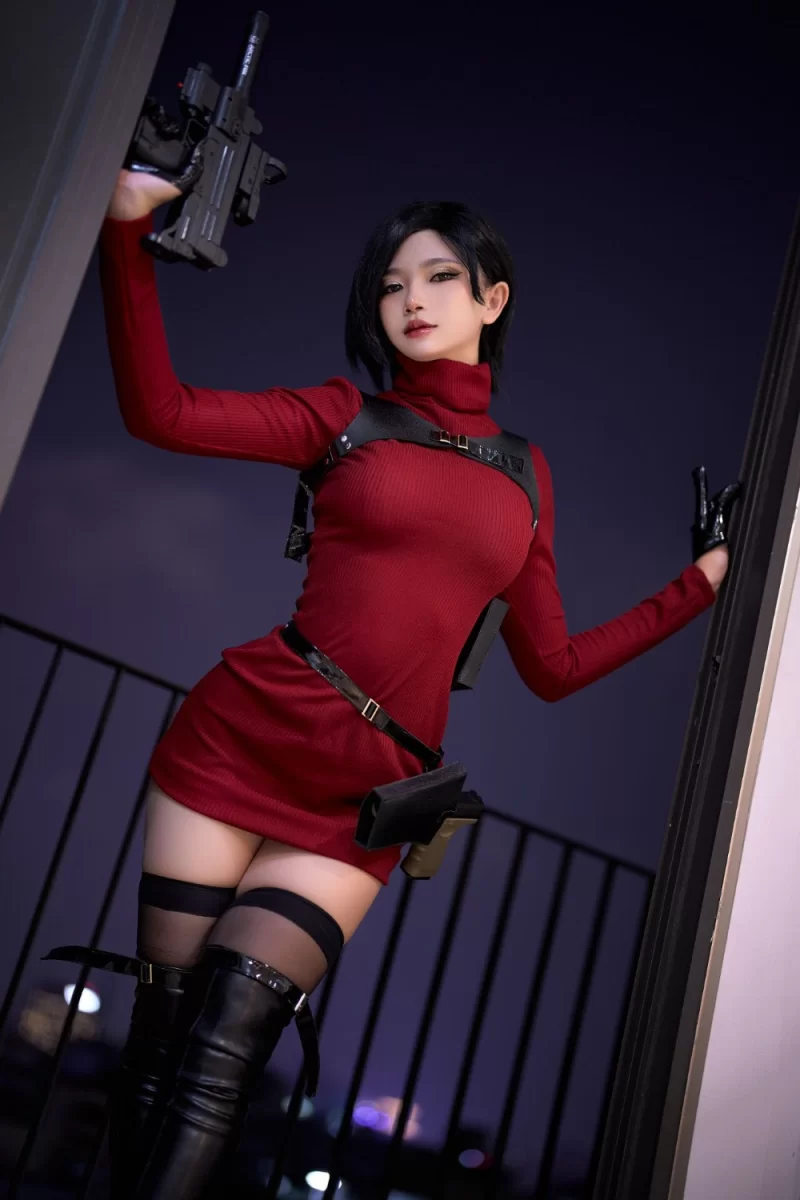 日韩coser ZinieQ Ada Wong [39P 133MB]【39P+133M】