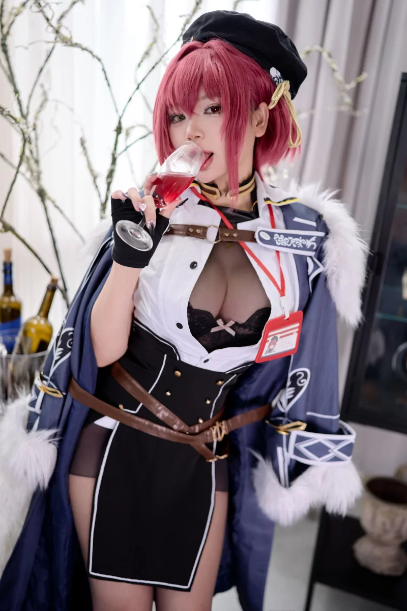 Cosplay ZinieQ Vol.052 Marine [45P-305MB][百度网盘]【45P+305M】