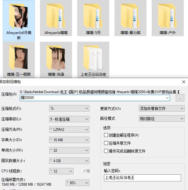 福利姬 极品颜值阿嘿颜骚母猪 Aheyanlz 噗噗2000+年费SVIP最新原档合集【NVNP+48G】