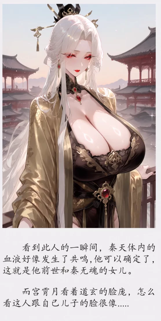 古典武侠玄幻 反派：我的母亲是大帝  EPUB版【+300】