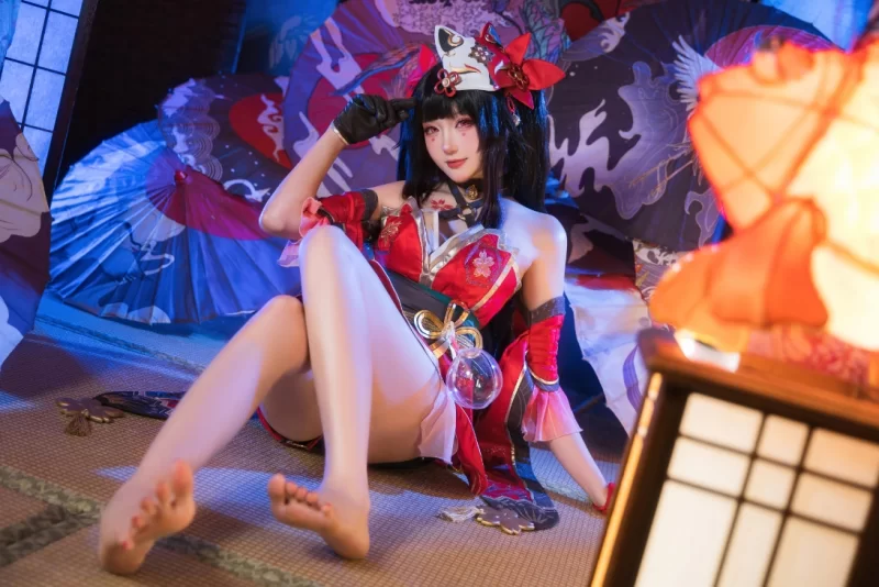 国产coser 瓜希酱 - 崩坏星穹铁道 花火 21P-150M【21P+150M】