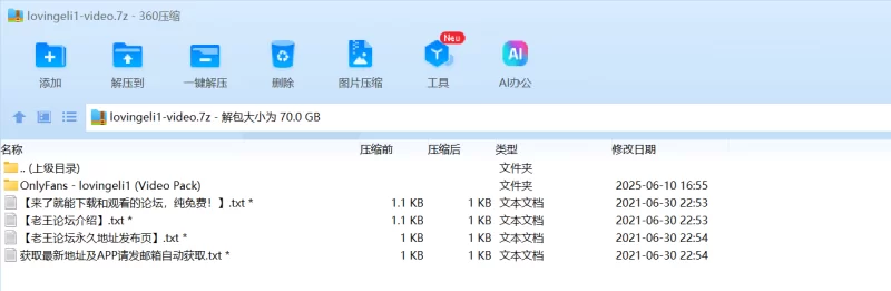 合集 [百度盘+磁力]OF高颜值美女lovingeli1合集【440v3028p+74.2G】