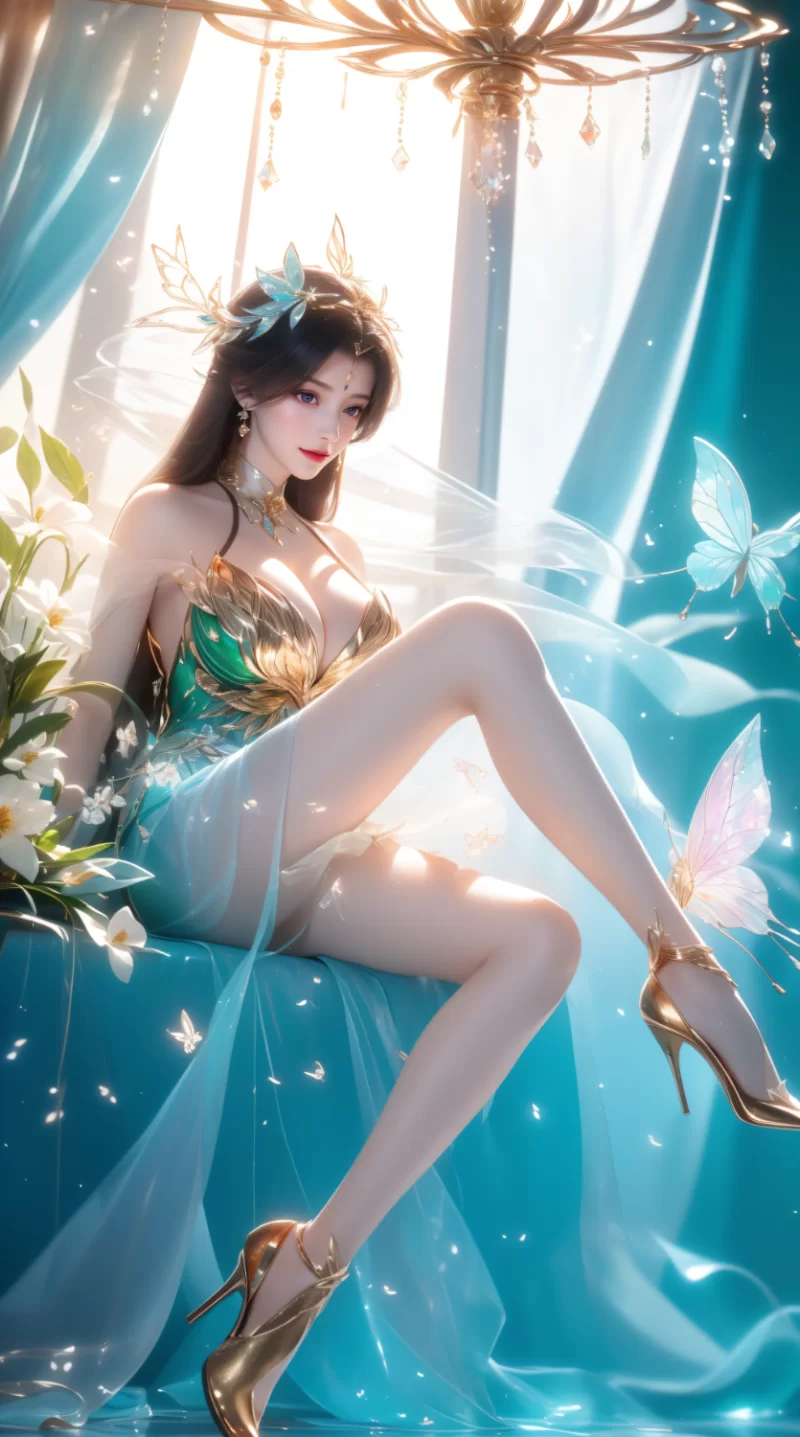 动漫 无心柳神【图片：105p+812M】