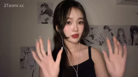 ASMR 你的好朋友西洲_背着男友录口水视频11min情景模拟【1v+347m】