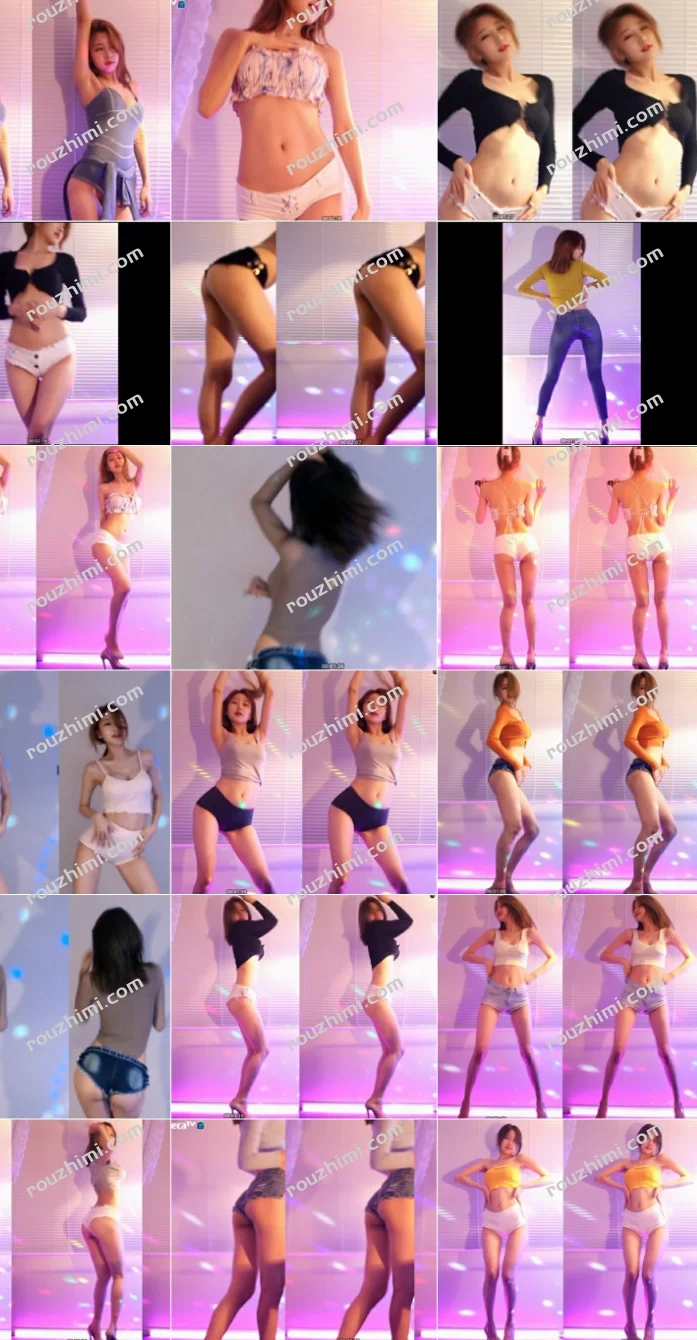合集 超级主播热舞大合集，只分享一个月【10000V+4500GB】