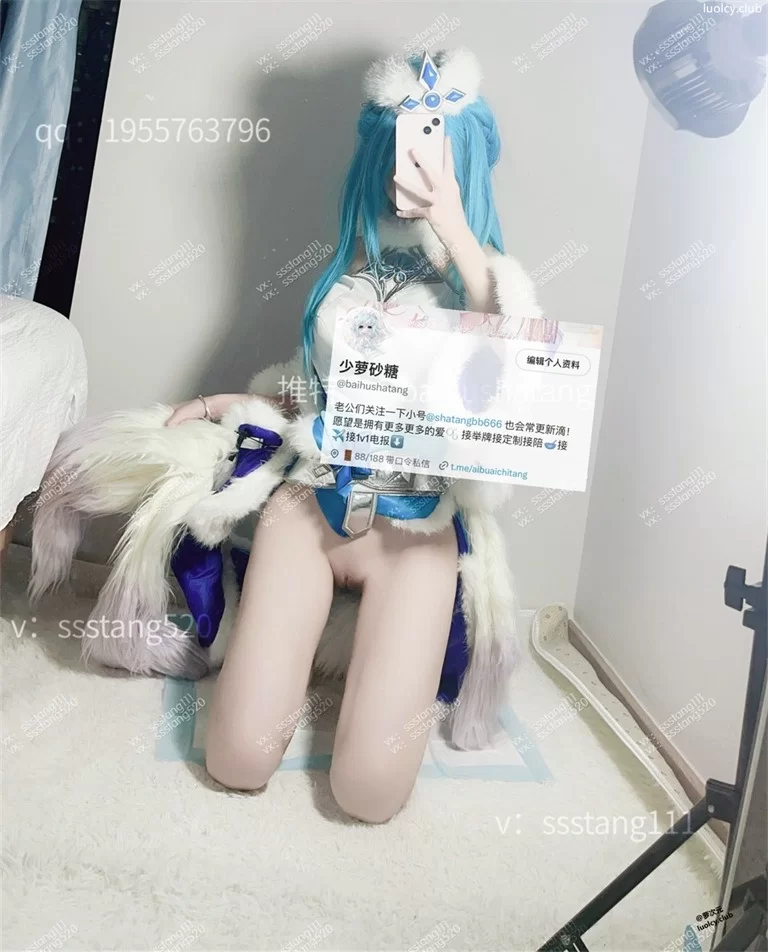 福利姬 砂糖 – 新作 11分钟 [公孙离离恨烟+Cos西施游龙清影]【98P2V+1.37G】