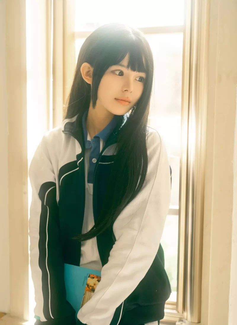 国产coser rua阮阮写真合集【npv+11g+】