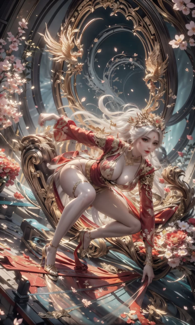动漫 卡其喵32期火灵儿【图片：316p+1.7G】