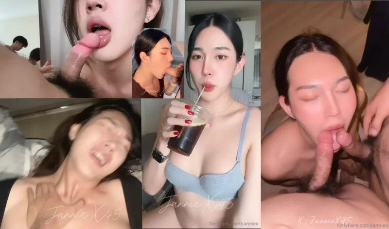 口交 Onlyfans[janniex〗泰国高颜值美乳性爱3P啪啪合集口交王者【15v+2G】