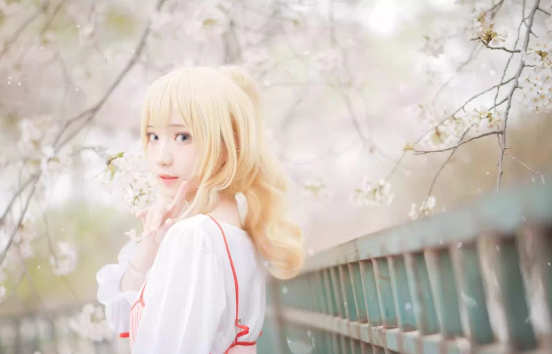 国产coser 花柒Hana写真合集【npv+4.9g】