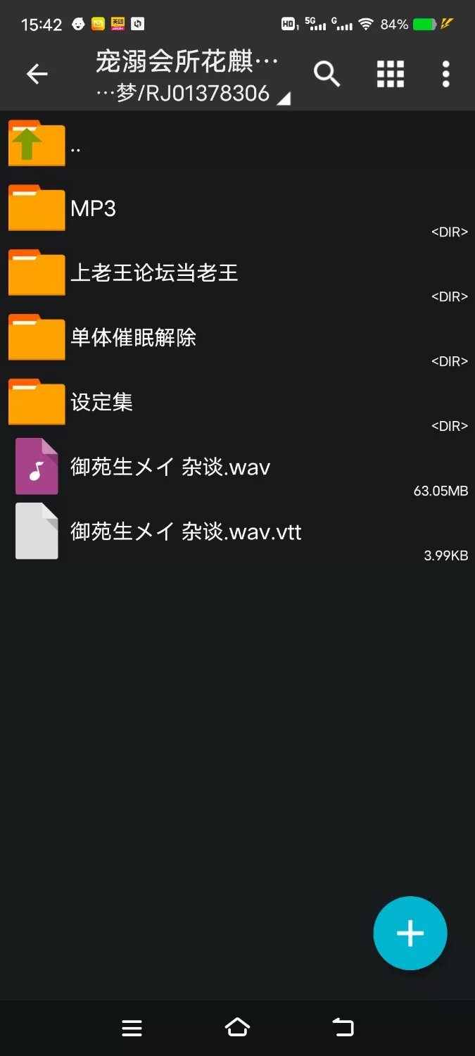 ASMR [简体中文版]宠溺会所花麒麟 雨庵～晶穗~【11V+800M】