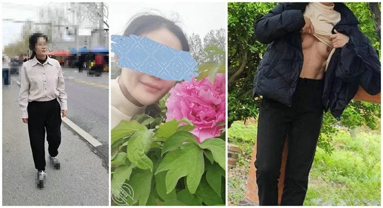熟女少妇 户外山上野战皮鞭的淫威下，婶婶骚兴大发【1V16P+482M】