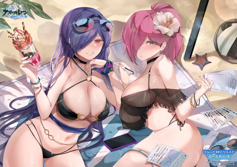 ASMR [碧蓝航线]Azur Lane 官方ASMR合集28部(~2506全)（音+中字视频【313v2006p111音+32.7G】