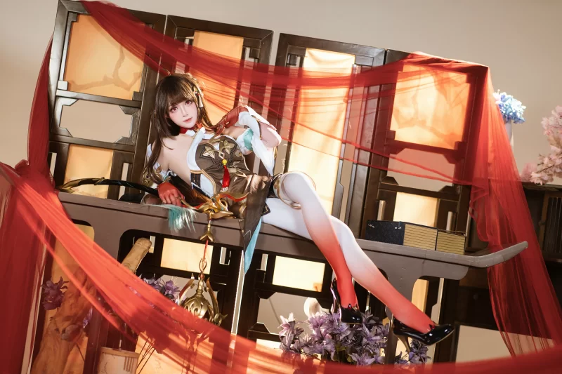 国产coser Tomoyo酱 - 灵砂 (崩坏：星穹铁道)【24+101M】
