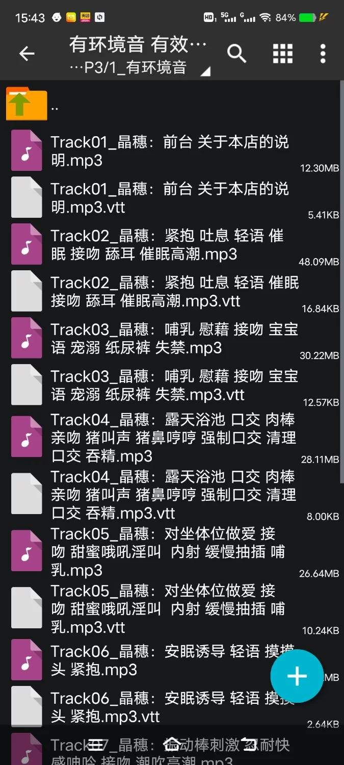 ASMR [简体中文版]宠溺会所花麒麟 雨庵～晶穗~【11V+800M】