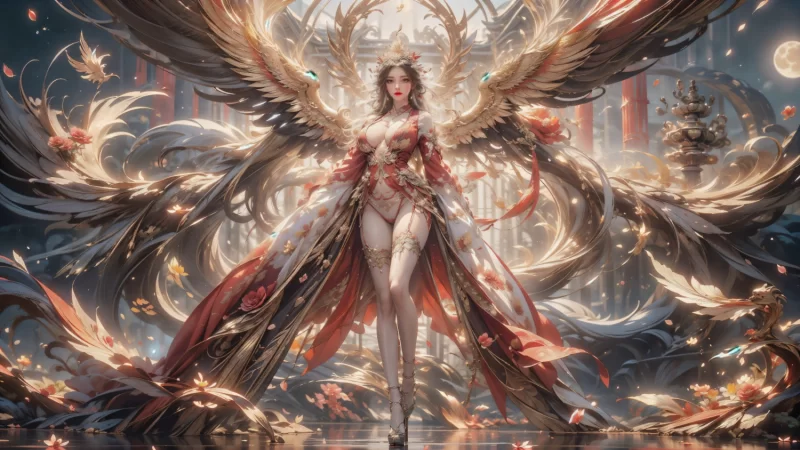 动漫 卡其喵32期火灵儿【图片：316p+1.7G】