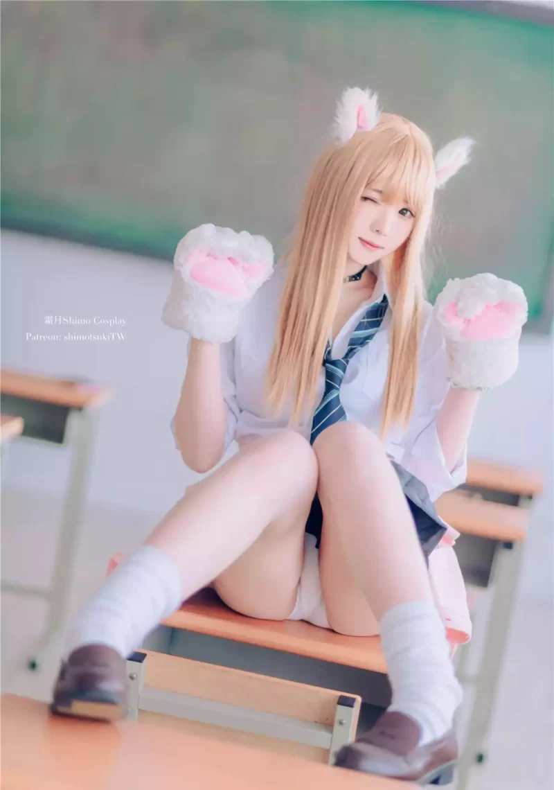 国产coser 霜月shimo写真合集【npv+42g+】
