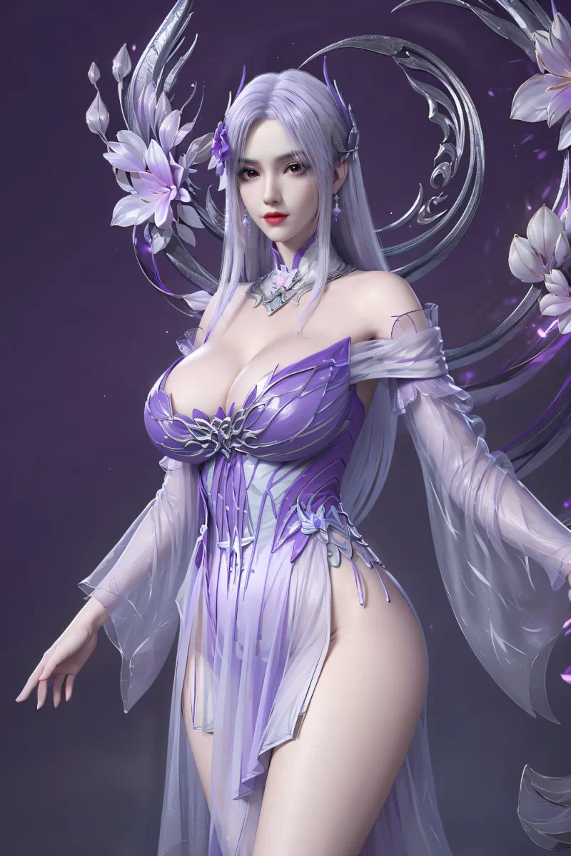 动漫 灵若45～55期众筹【图片：1941p+10G】