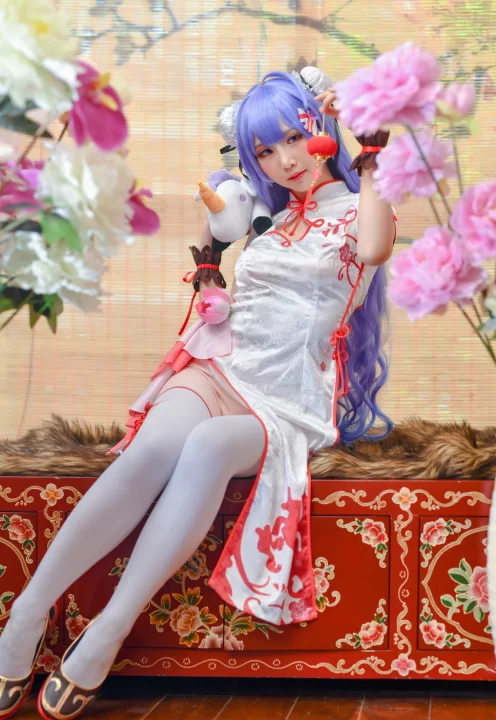 国产coser 面饼仙儿 - NO.146 独角兽旗袍【20P+230MB】