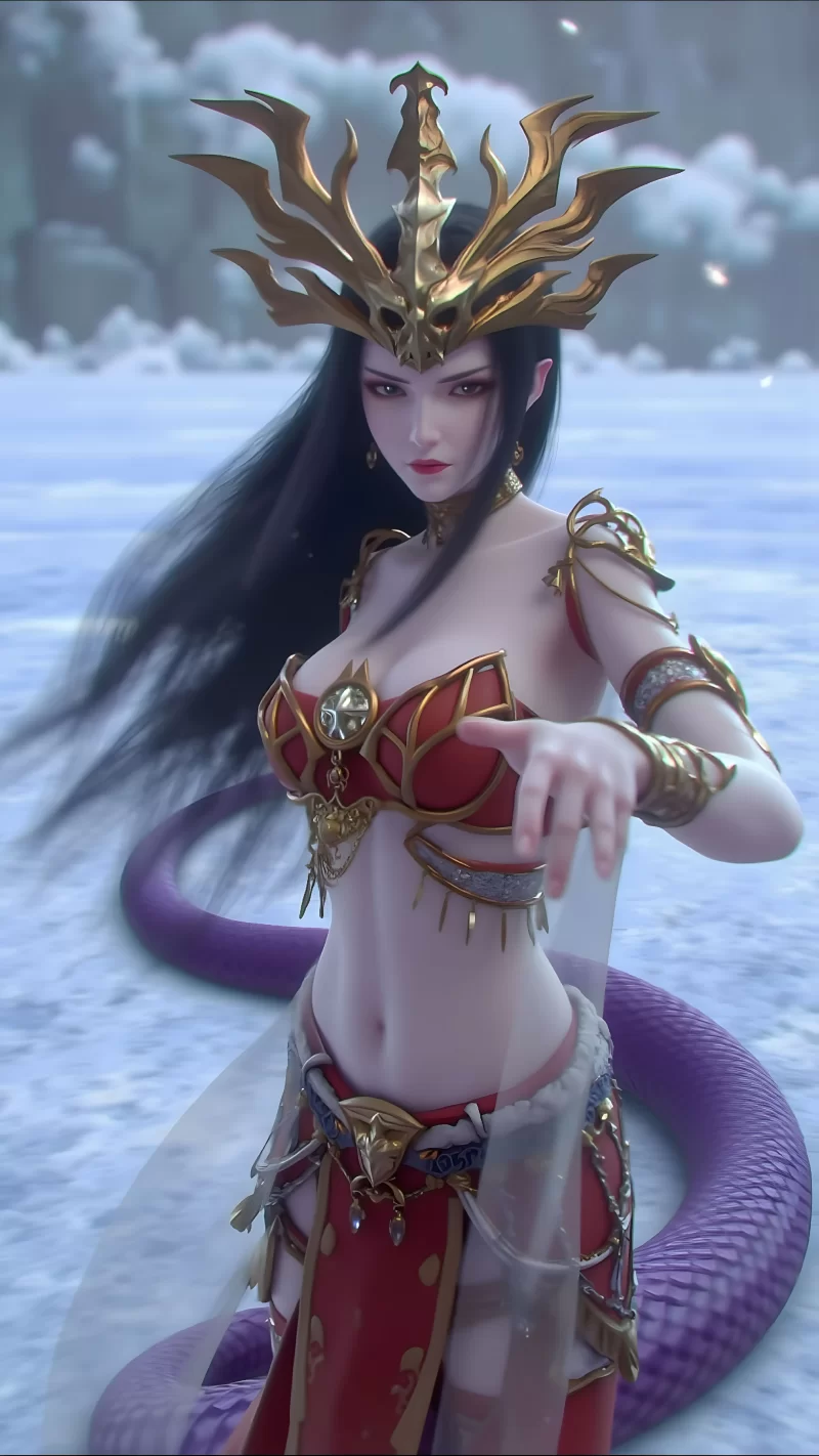动漫 激萌图包 斗破苍穹 美杜莎【76P+570M】