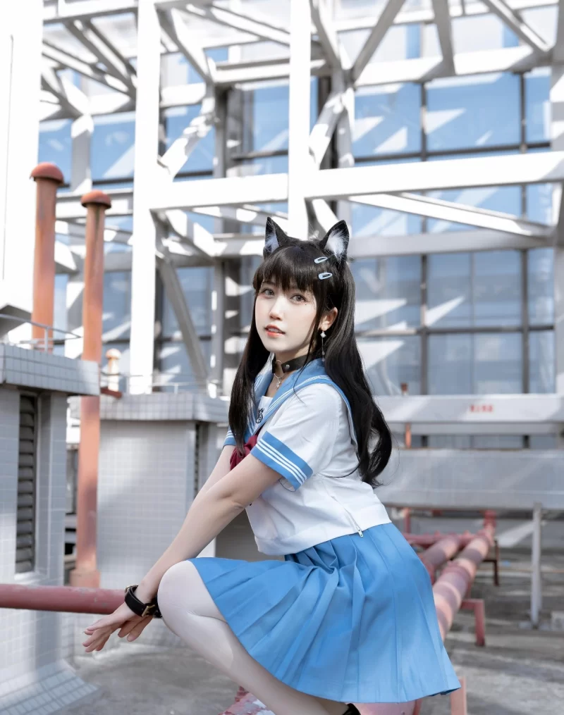 国产coser 不呆猫写真合集【npv+38g+】