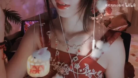 ASMR 不吃肉的小兔叽 中秋佳宴【1v+350m】