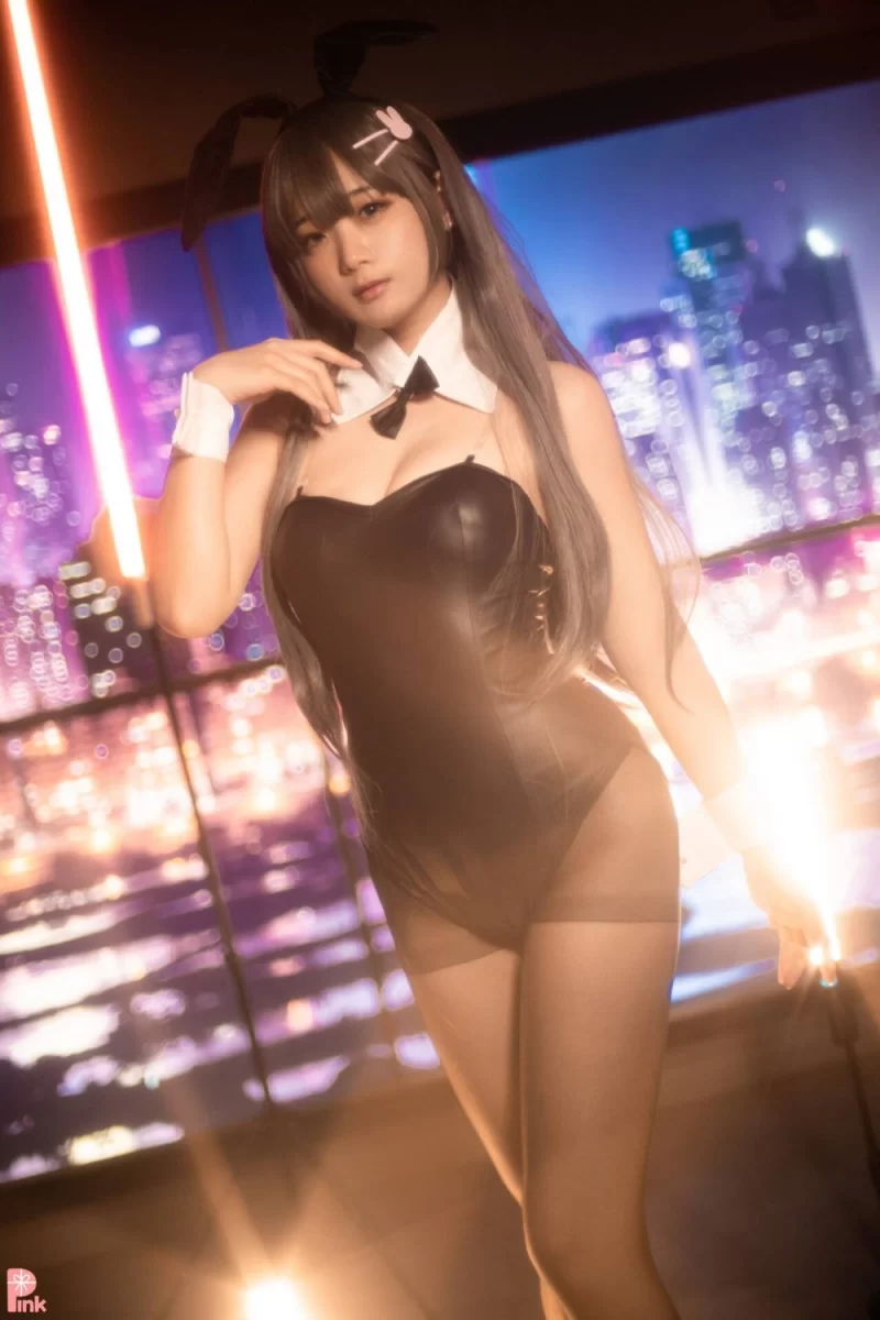 日韩coser PINK_RIBBON  [64P-456MB]【64P+456M】