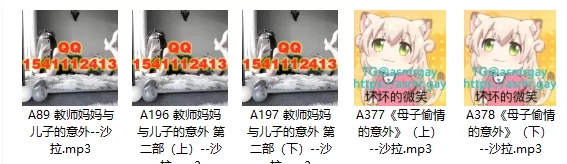 ASMR 教师妈妈与儿子的意外 完整5集合集【5V+400MB】