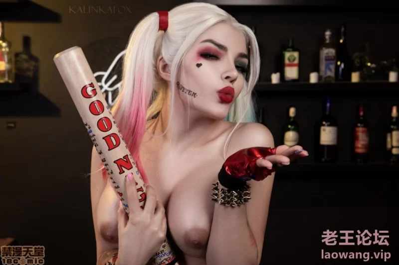 COSPLAY 卡林卡·福克斯（Kalinka Fox）小丑女【32P+4.17M】