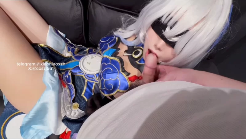 Cosplay 镜流的启蒙，美少女cosplay！【1v+805m】