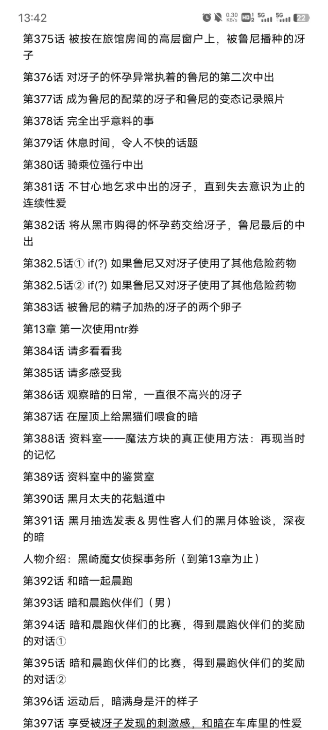 绿帽绿奴 黑崎魔女侦探事务所～NTR事件簿【+4m】