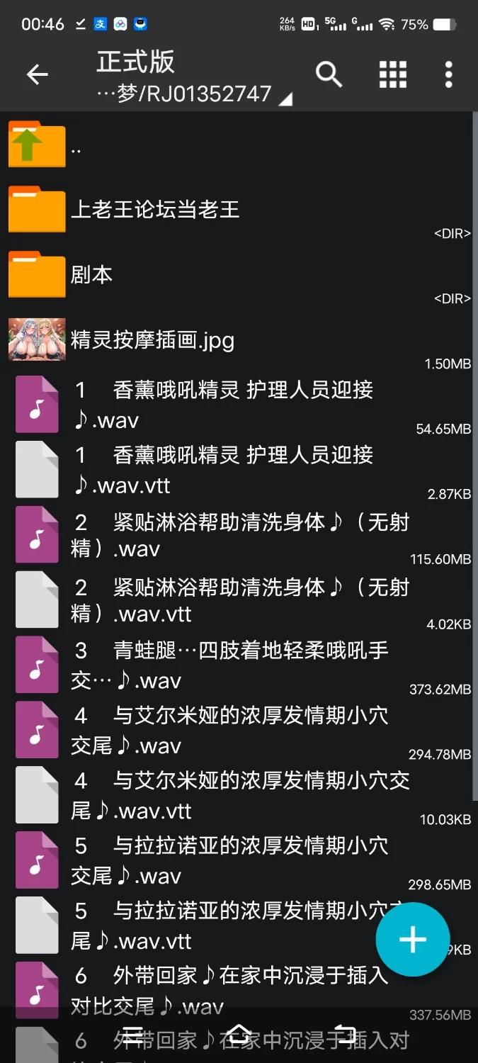 ASMR [简体中文版]冷酷精灵的发情轻柔哦吼按摩[全篇轻柔哦吼]【8V+1.7G】