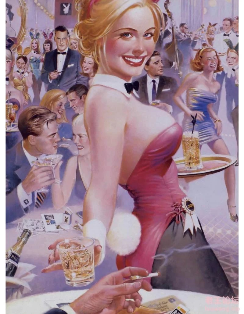 大合集 花花公子 playboy 杂志 1953-2020 百度网盘 大合集【多全PDF+84.74GB】