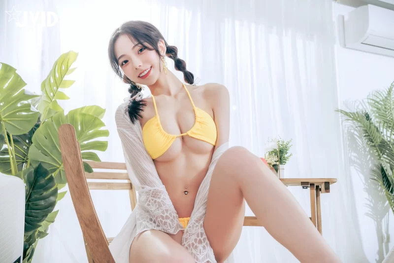 国产模特 JVID啾啾-夏日多巴胺【172P+56M】